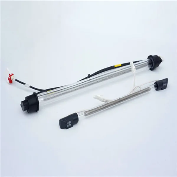 Refrigerator Defrost heater Electrical heater quartz glass tube heater of resistance wire