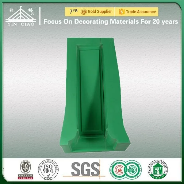 China Architectural Durable Silicone Molds For Plaster Roman Pillar Capital