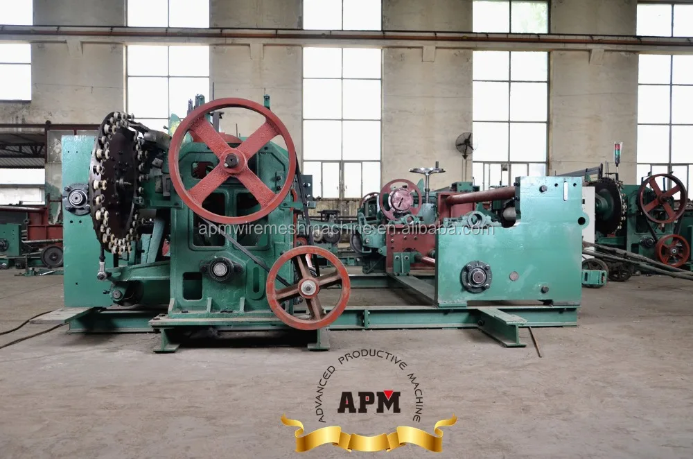 
2017 wire mesh knitting machine equipment for small business at home 