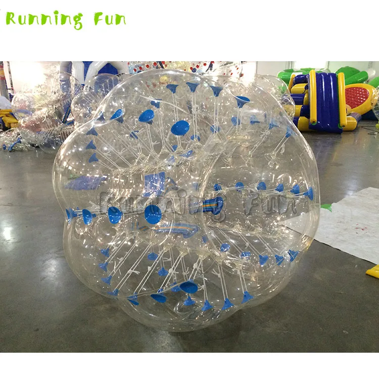 Commercial Grade Body zorb ball PVC / TPU bubble bumper ball used zorb ball for sale