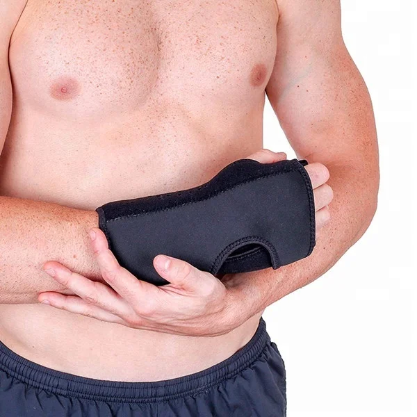 Hot Sale Night Wear Removable Wrist Hand Splint Palm Support Brace Carpal Tunnel Arthritis