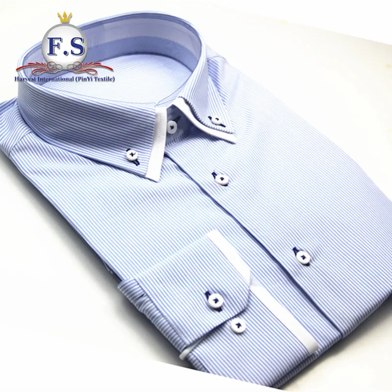 fashion high end cotton dress custom shirt