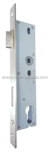 European Security 40-70mm Backset Stainless Steel Zinc Cylinder Door Mortise Lock A92K