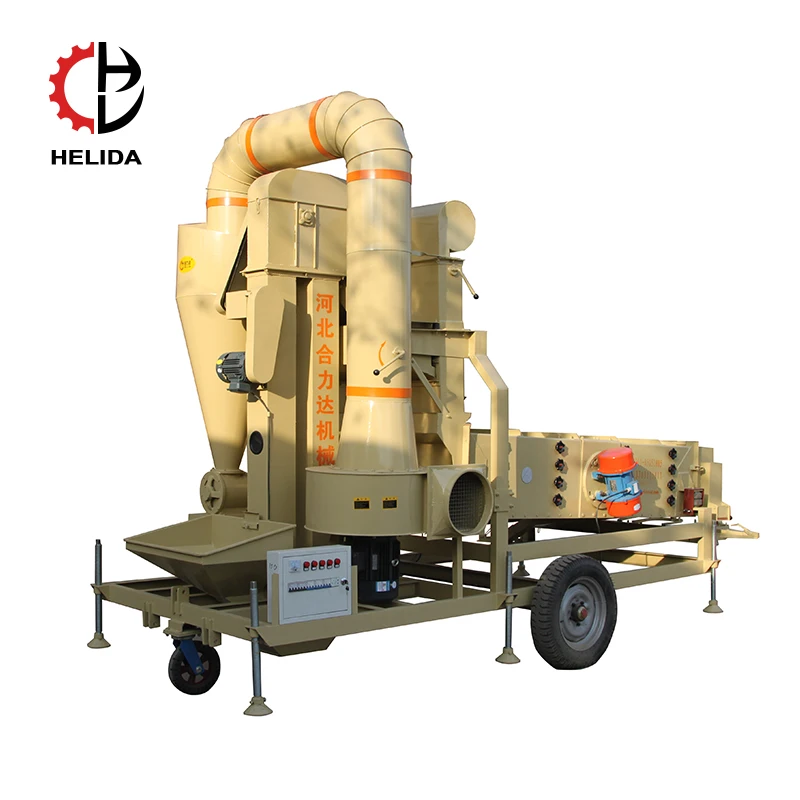 Cotton seed cleaning machines (discounted)