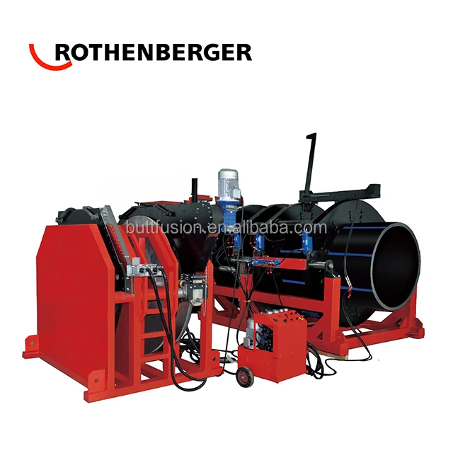 rothenberger brand large pe pipe 2000mm Hydraulic Butt Welding Machine