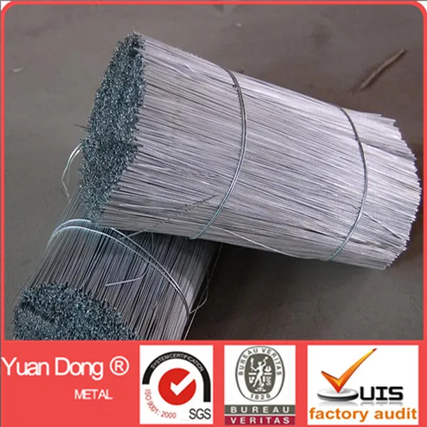 
5kg/bundle tie wire straight cut gi wire for construction 