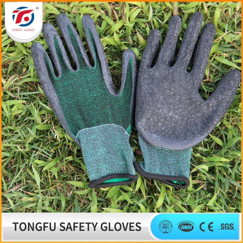 Latex palm coated crinkle finish -6