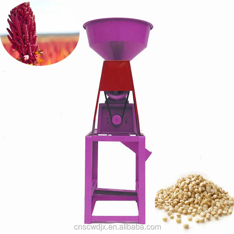 
DONGYA 6N-40 0023 Wholesale small multi-function portable rice mill for sale 