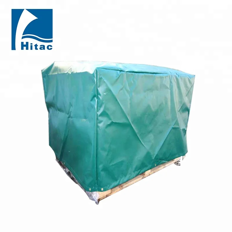 Waterproof PVC coated zipper pallet cover