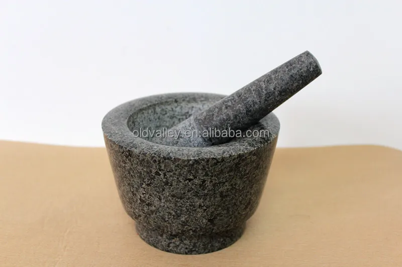 
Granite Mortar and pestle Marble mortar & pestle 