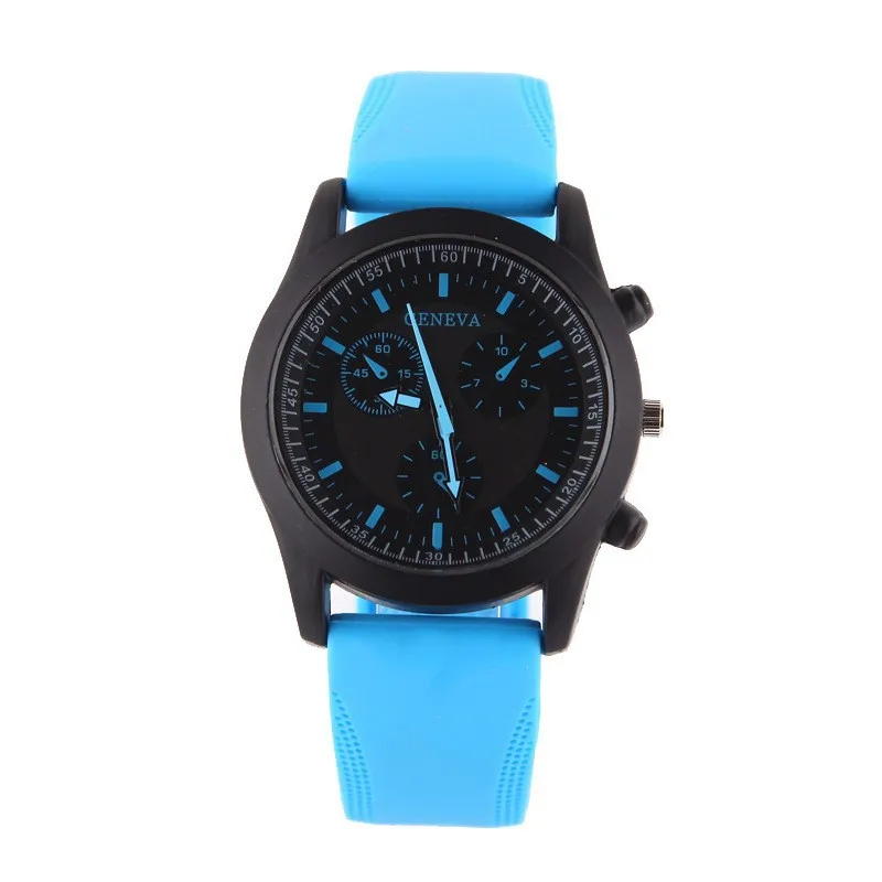 New Product Hot Selling Silicone Watches Unisex watches Many Colors Watches