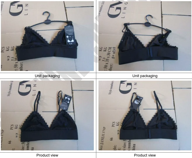 Служба проверки качества нижнего белья/проверка третьей стороной перед отправкой службой окончательной проверки