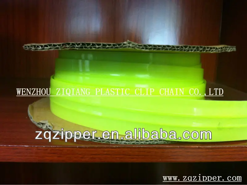 
plastic zipper rolls for rerealable bag 