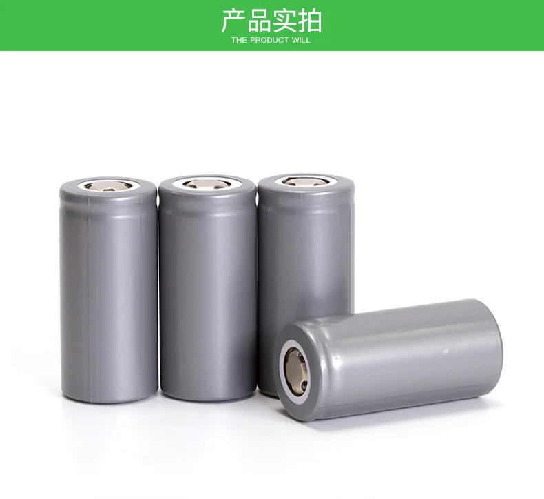 BIS Approved 32650 3.2v LiFePO4 Battery Cells 6000mAh