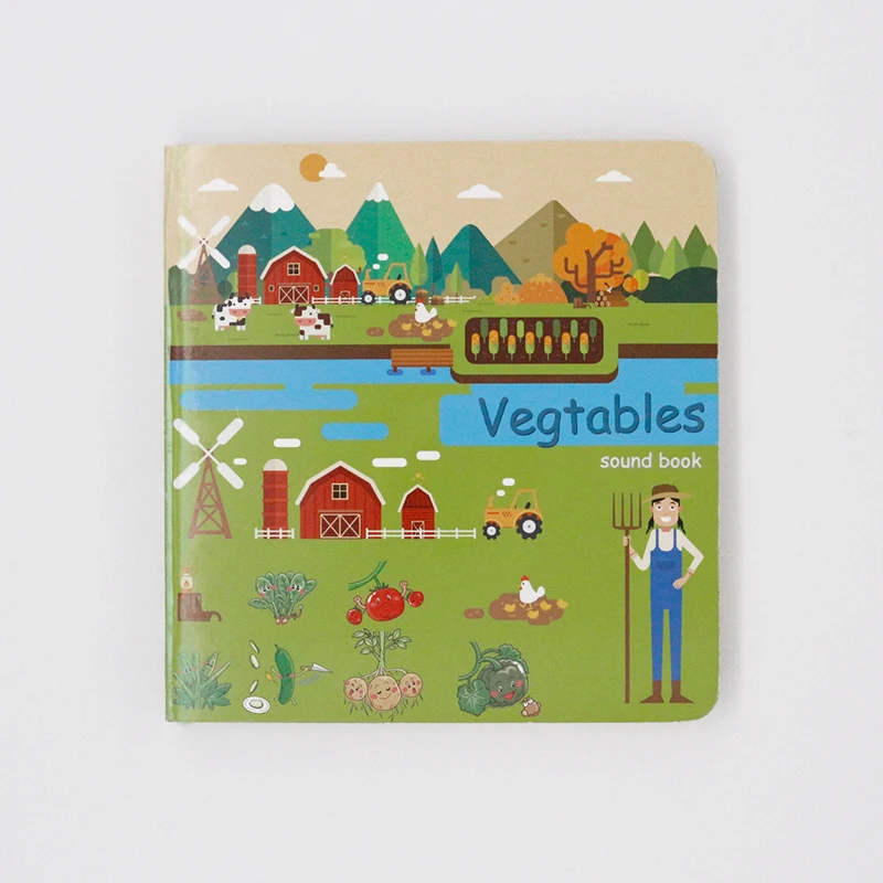 
Korea voice engineering audio infant module books with sound 