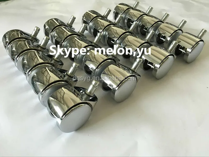 Conductive Metal Wheels for ESD Chairs