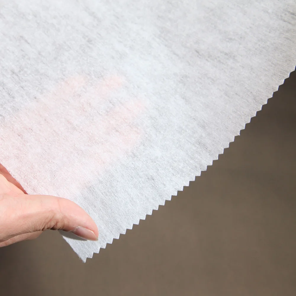 
PES nonwoven interlining fabric or gumstay 