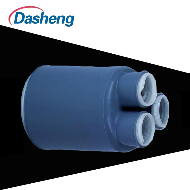 Black Heat Shrink Cable Breakout for Cable and Wire Branches