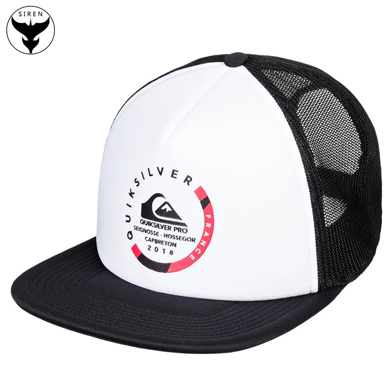 10% Off Discount Price Wholesale Custom Printed Logo Five Panel Foam Mesh Back Trucker Snapback Hat