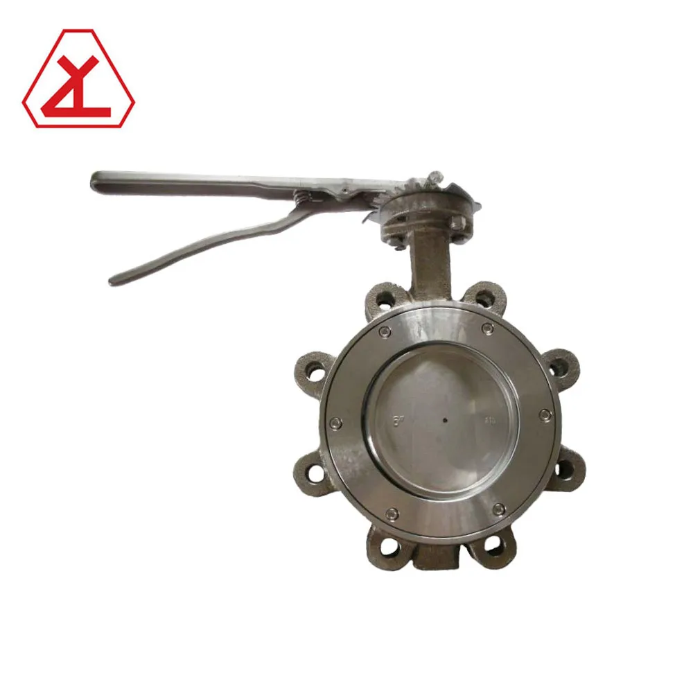 Taiwan stainless steel wafer lug type butterfly check valve