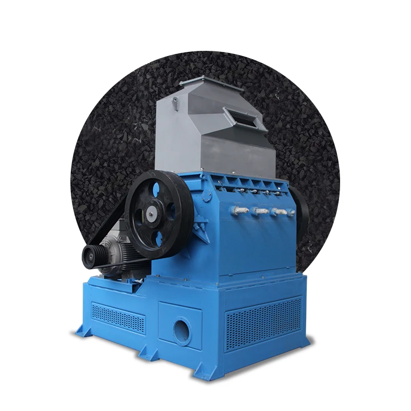 
CE approved rubber crumb machine used tyre recycling equipment 