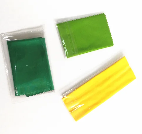 Lens Clothes Cleaning Cloth Microfiber Sunglasses Eyeglasses Camera Glasses Duster Wipes