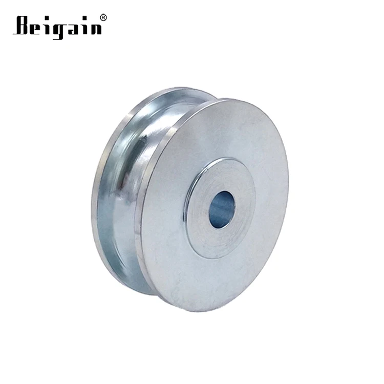 High Precision Custom Made CNC Turning Machined Parts Stainless Steel Round Belt Drive Pulley