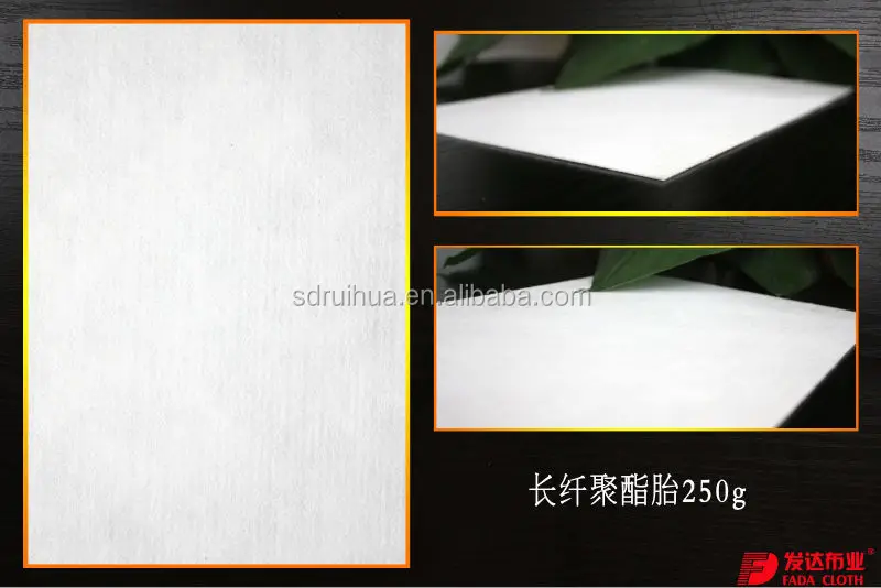 filament polyester felt/mat used for SBS/APP waterproof material