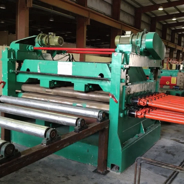 
Hot Rolled or Cold Rolled Coil Cut to Length Line 1-6X2000mm 