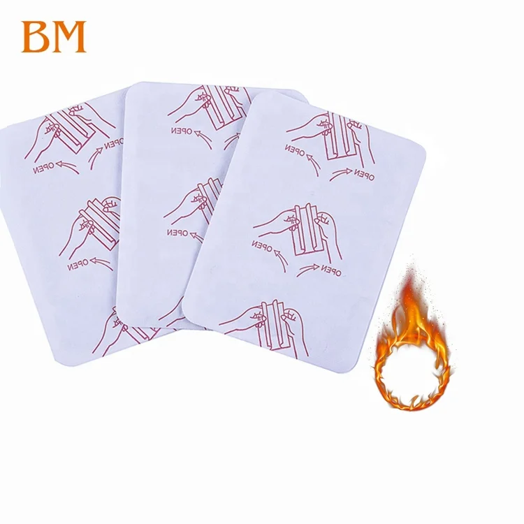 Hot Selling Warm Hands Winter Hot Pad Body Heat Patch For Woman Relieve pain Menstrual Heating Patch Foot Hand Warmer Stickers