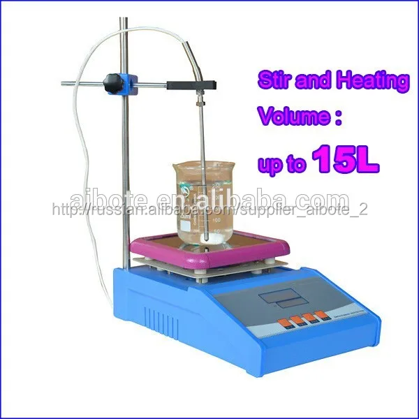 китай lcd лаборатории магнитной мешалкой 10l