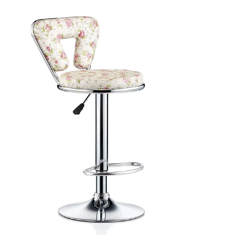 Искусственная кожа кухня высокий поворотный французский секс бар стул