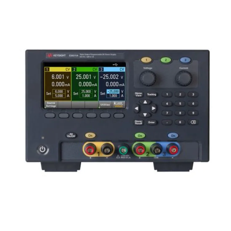 
 Оригинальный источник постоянного тока Keysight E36311A  