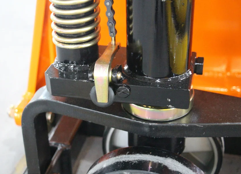 REDDOT high quality 1t 1.5t hydraulic scissor manual high lift pallet truck