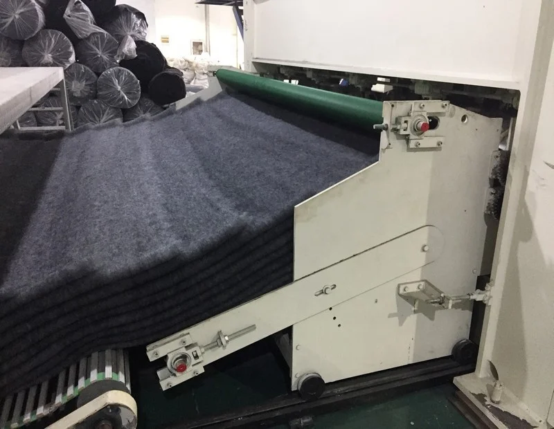 thin and hard mattress felt making machine