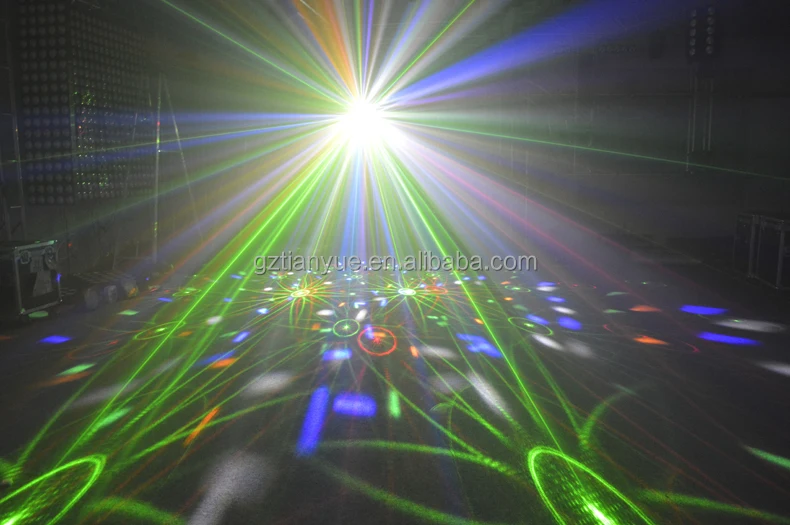 Hot SELL led effect light laser&strobe&photo laser light bar ktv light