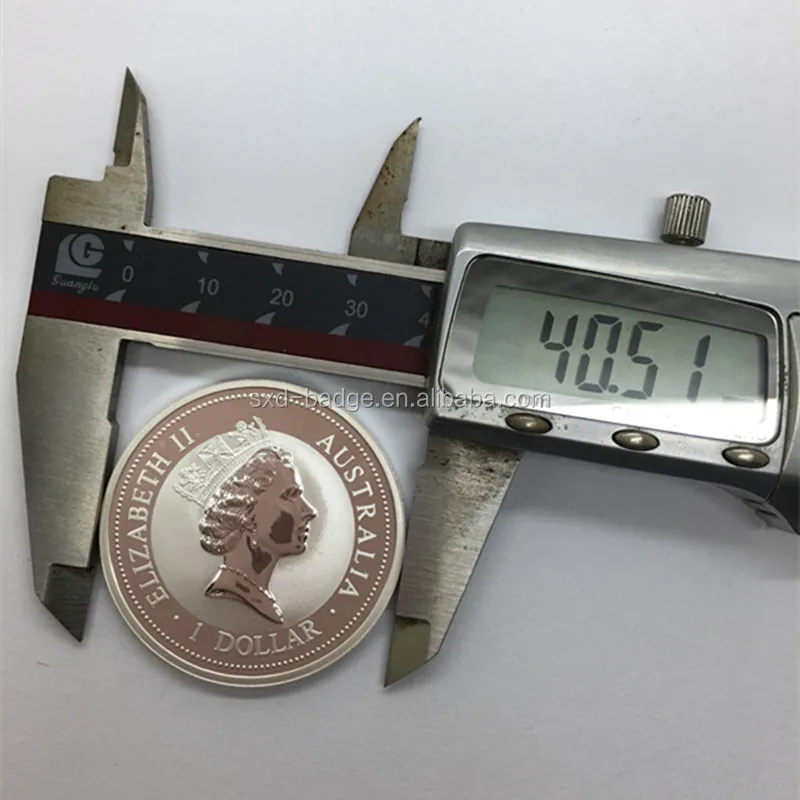 
top quality Australian kookaburra 1 troy oz engraved logo sterling silver coin 