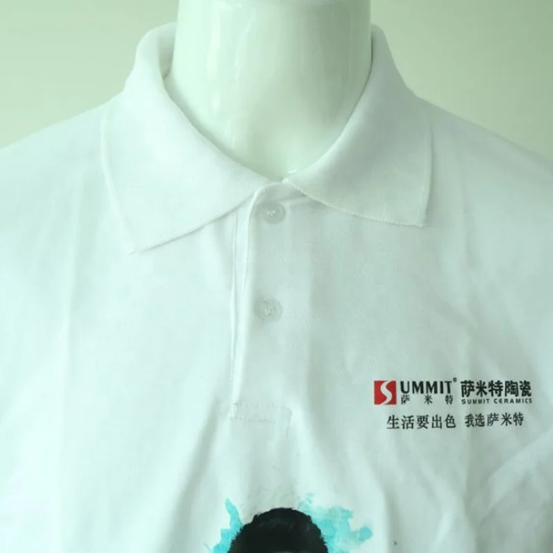 
Custom Sublimation 100% Polyester Dry Fit Polo T Shirts Hight Quality Golf Polo Shirt 