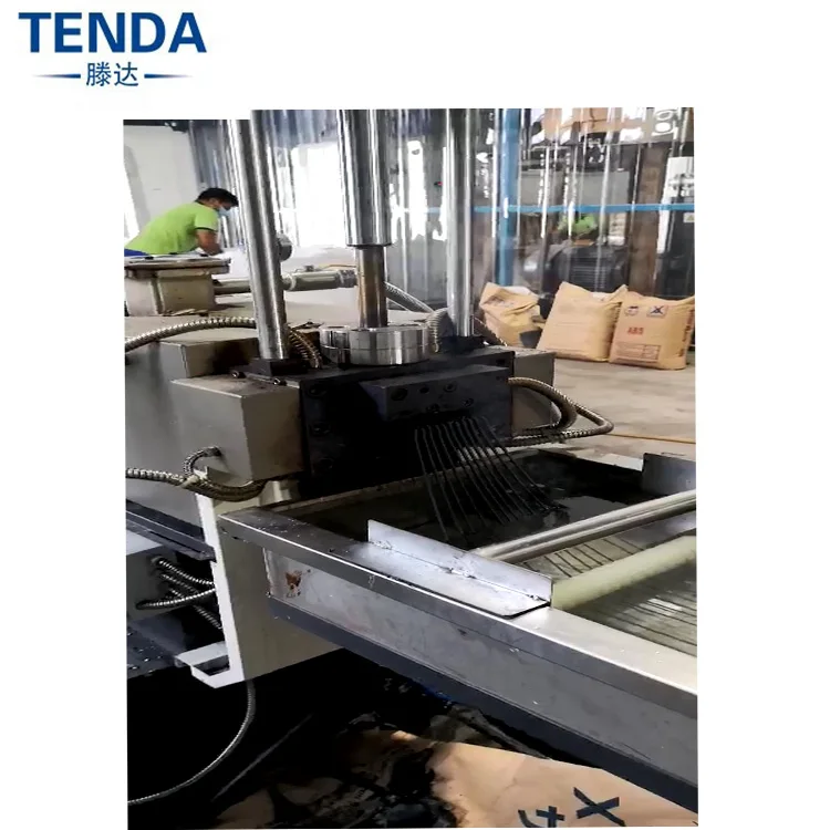 PA6 Nylon granules making machine Compounding extruder  production line