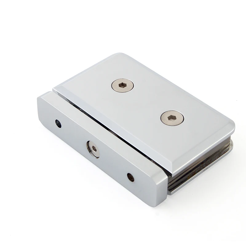 Solid brass heavy duty 360 degree rotating glass shower door pivot hinge