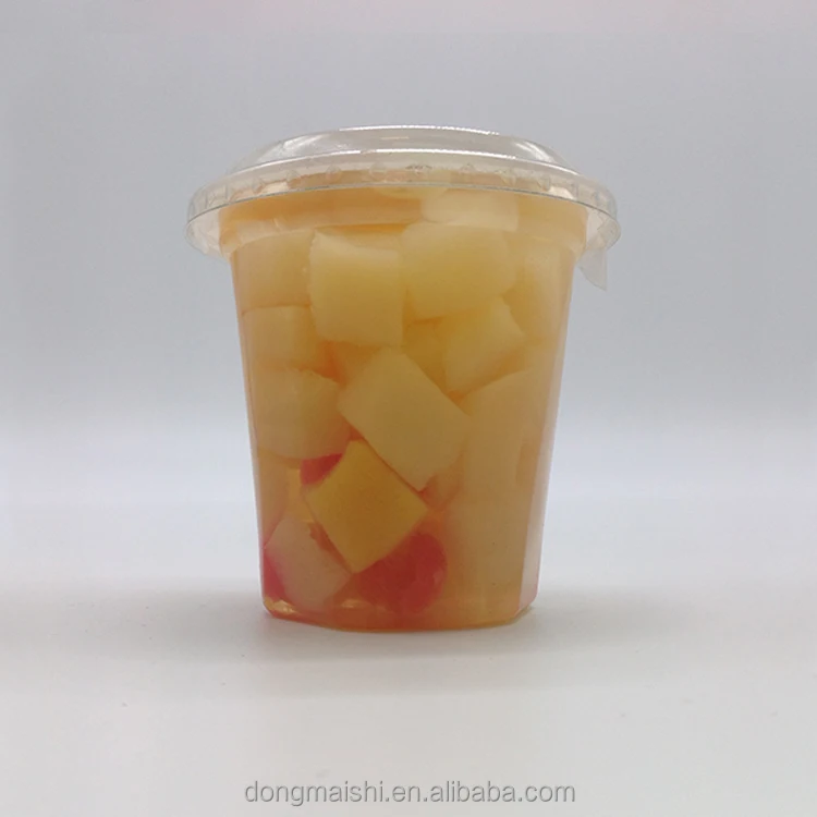 Good quality sell well canned jelly fruit cup