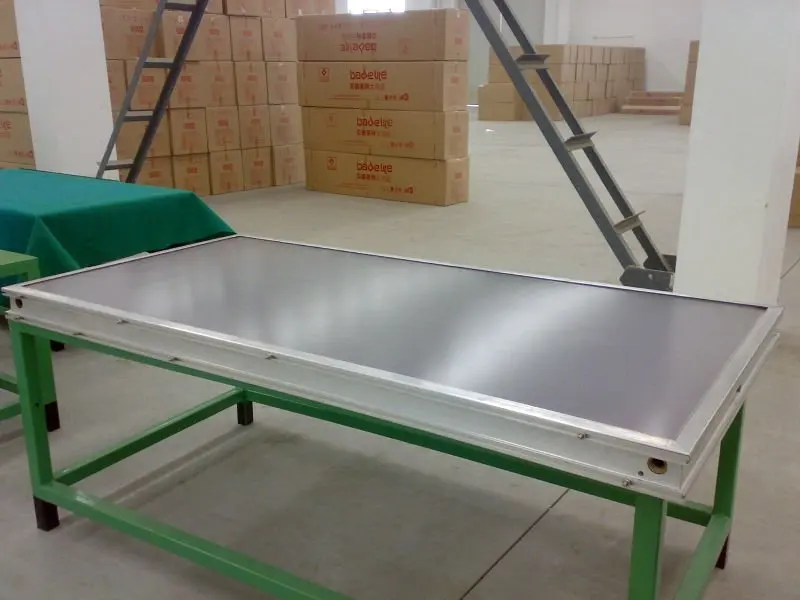 2019 solar water heater flat panel