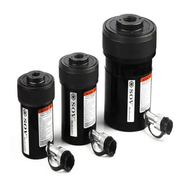 ENERPAC same 700 bar RCH-121 Single Acting Hollow Plunger Lift Ram Piston Hydraulic Cylinder