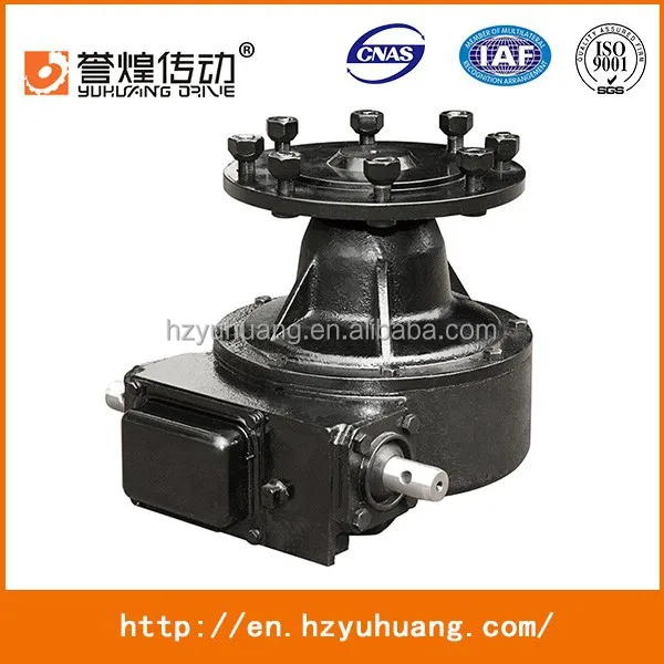 G series center drive wheel irrigation system G15-43 0.75hp,0.55kw irrigation gearbox pivot gearmoror