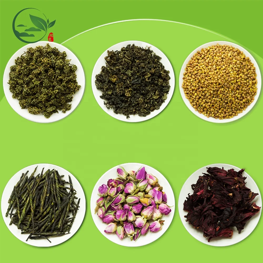 Wholesale France Perfume Imperial Dry Dried Pink Gold Tuberose Rose Petals Bud 3 Roses Flower Tea Buds for Tea China