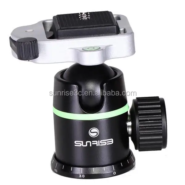 Восход многофункциональный различных штатив Ballhead