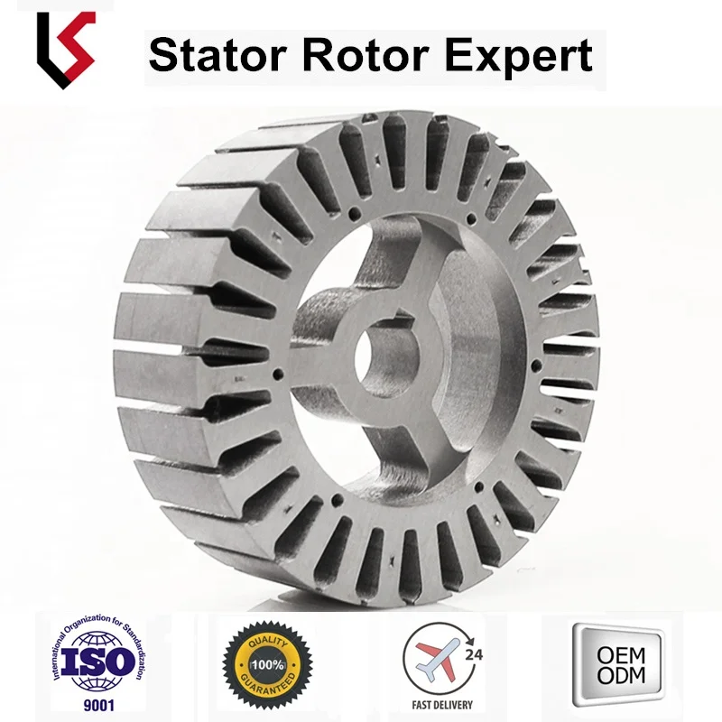 OD 105 slots 27 axle 17 High precision rotor stator for electric scooter/balance car lamination core