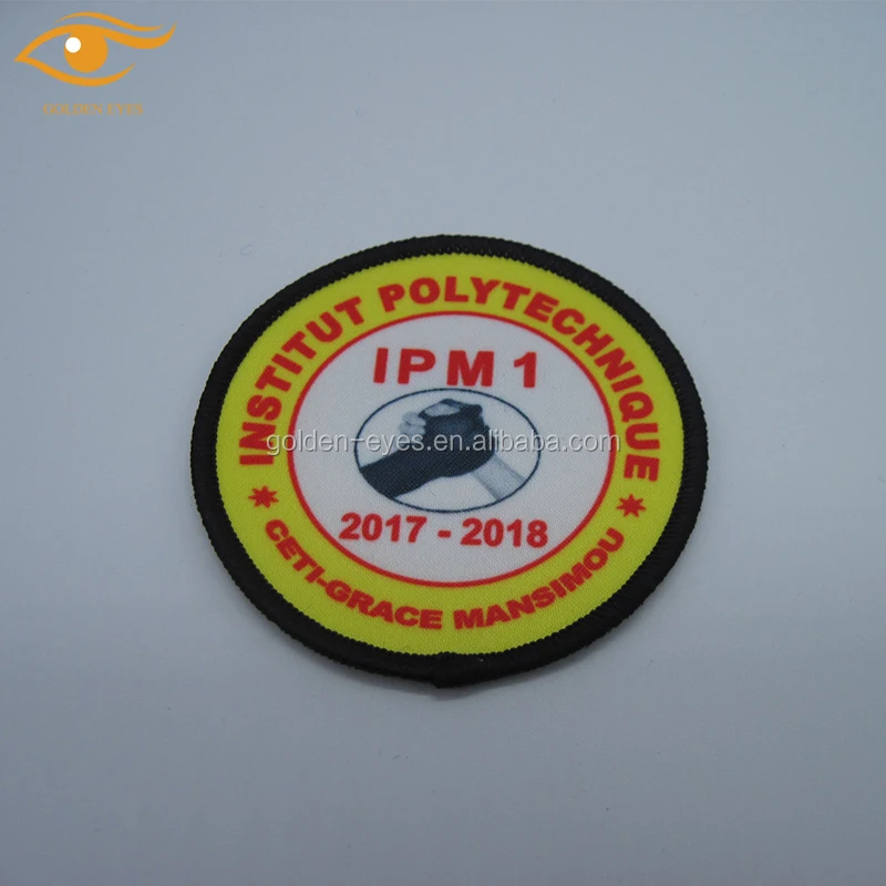 School uniform badges machine make school badges