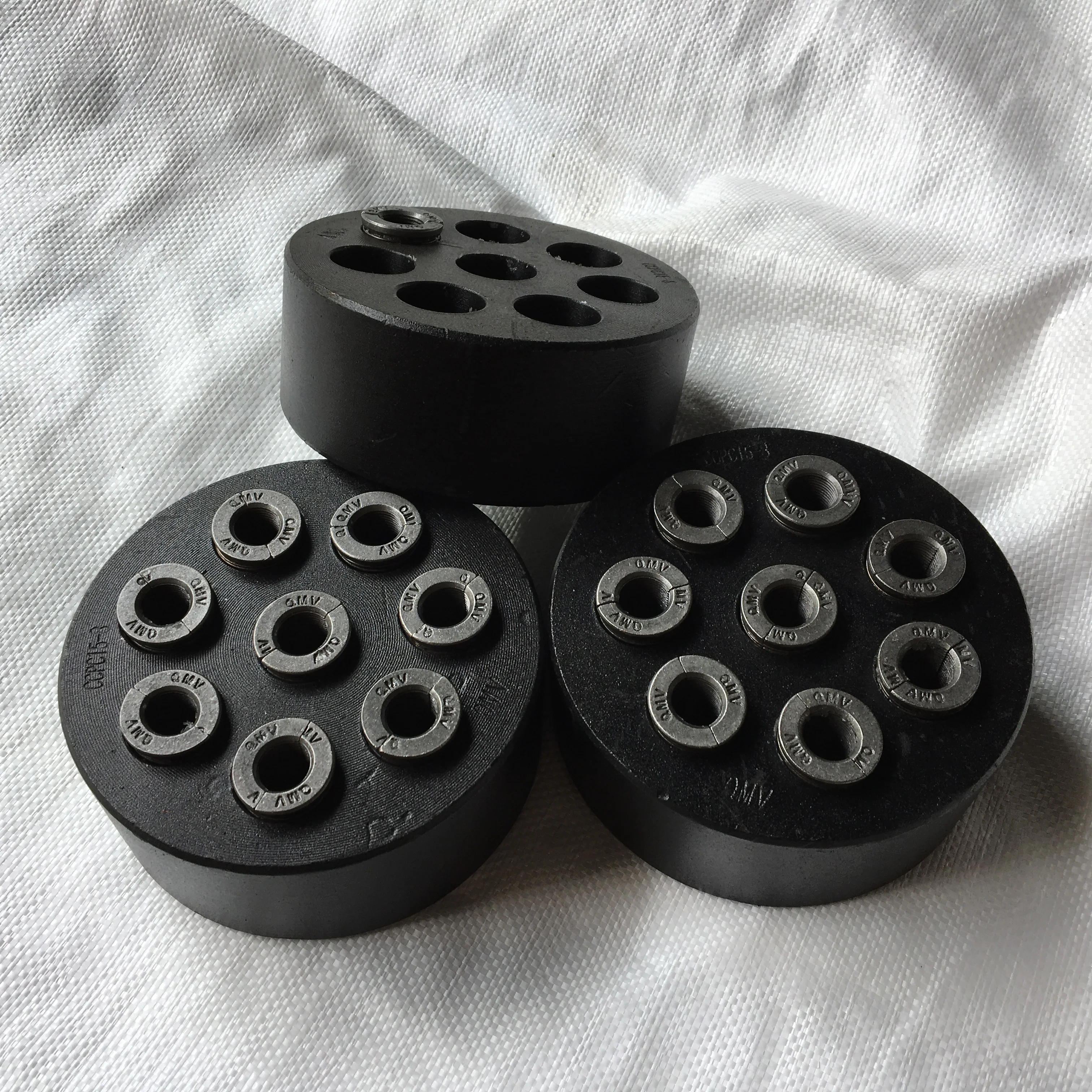 Cheapest price tensioning coupler anchorage 12.7mm 15.24mm for rebar pc wire strand concrect buildings with china manufacturer