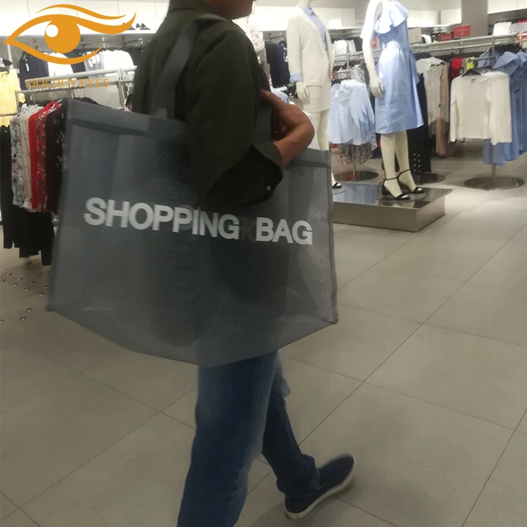 Eco reusable gym nylon mesh shopping bag grocery bag luxury nylon shopping bag